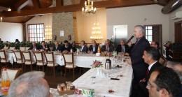 AK Parti Genel Başkan Yardımcısı Mustafa Ataş, Ümraniye protokolü ile buluştu