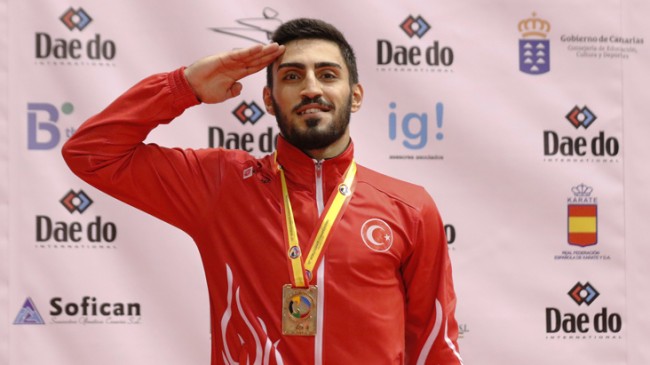 Alpaslan Yamanoğlu dünya şampiyonu