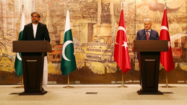 Başbakan Yıldırım, “Pakistan, FETÖ konusunda bizimle işbirliği içinde”