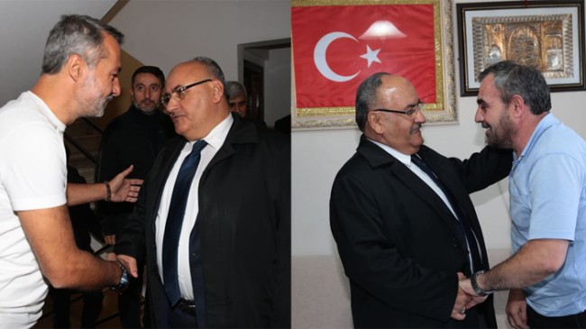 Başkan Can, Ümraniye’nin ‘15 Temmuz Gazileri’ni ziyaret etti