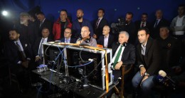 Başkan Mevlüt Uysal, ‘İstanbul Muhafızları’ film setinde