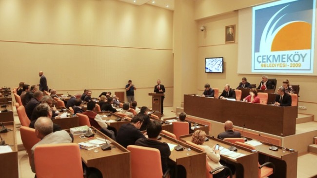 Çekmeköy’ün 2018 bütçesi meclisten geçti
