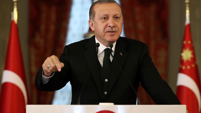 Cumhurbaşkanı Erdoğan, “Amerika’nın yanımızda olduğuna inanmıyoruz!”