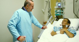 Cumhurbaşkanı Erdoğan, efsane Naim Süleymanoğlu’nu ziyaret etti