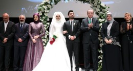 Cumhurbaşkanı Erdoğan, Polat ve Elmacıgil çiftinin nikah şahidi