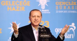 Cumhurbaşkanı Erdoğan, “Tuttuğunu koparan gençliği karşımda görüyorum”