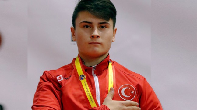 Enes Özdemir Dünya şampiyonu