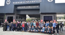 Genç Gelecek öğrencileri Marmara Üniversitesi’nde