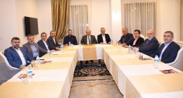 İBB Başkanı Uysal, Anadolu Yakası Belediye Başkanları toplantısında