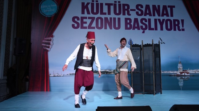 İstanbul’da Kültür Sanatın kalbi İBB’de atacak