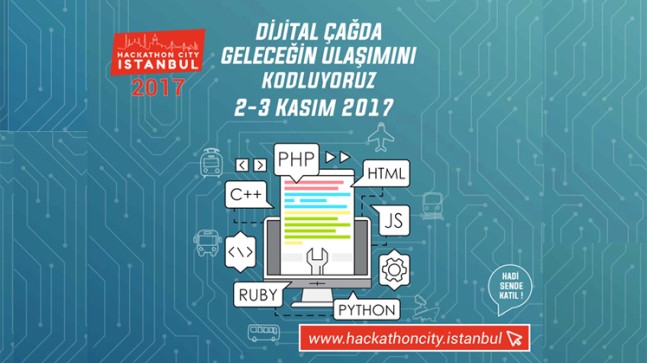 İstanbul’da Transist 2017’de Hackathon yarışması