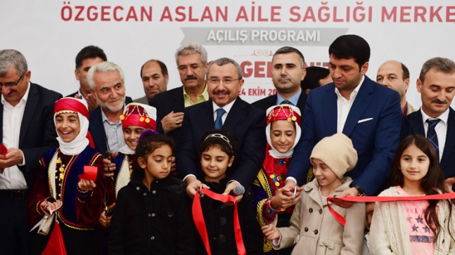 Sancaktepe Belediyesi, Özgecan Aslan’ın adını Aile Sağlığı Merkezi’nde yaşatıyor