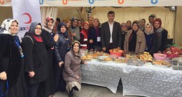 AK Kadınlar, Arakanlı Müslüman kardeşleri için meydanlarda