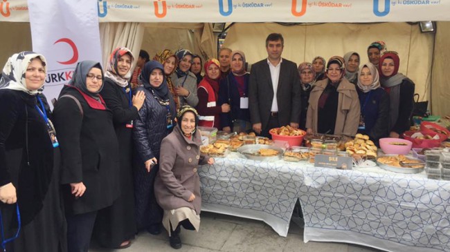 AK Kadınlar, Arakanlı Müslüman kardeşleri için meydanlarda