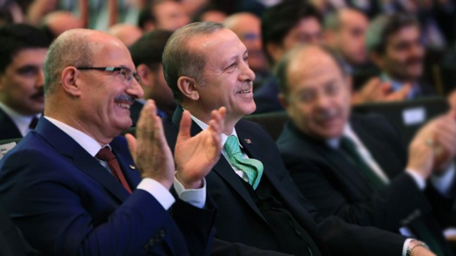 ATO, Cumhurbaşkanı Erdoğan’dan övgüyü aldı, ya İTO!
