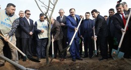 Bakan Eroğlu, “İstanbul’da 30 milyon fidan toprakla buluşacak”