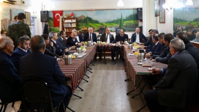 Başkan Hasan Can, il dernek başkanlarıyla bir araya geldi