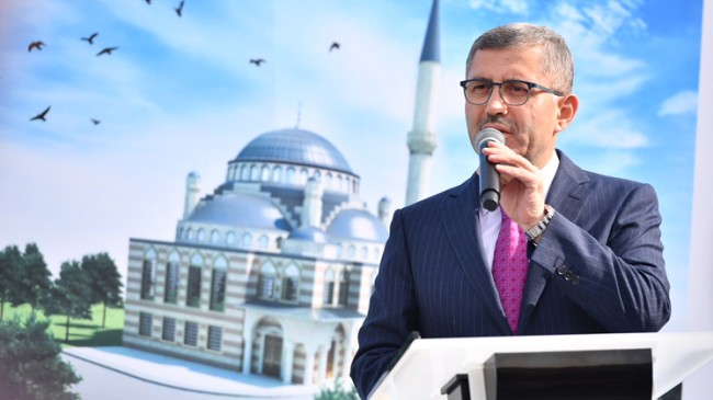 Başkan Türkmen’den Çamlıca Camii müjdesi