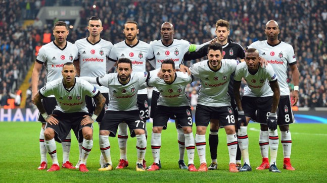 Beşiktaş Şampiyonlar Ligi’nde lider olarak bir üst tura çıktı
