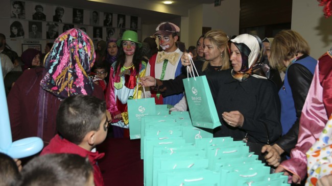 Beykoz Belediyesi, yetim çocuklara sevgi ve eğlence dolu bir gün yaşattı
