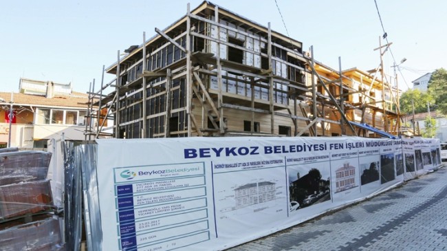 Beykoz’da 100 yıllık Türk Evi canlanıyor