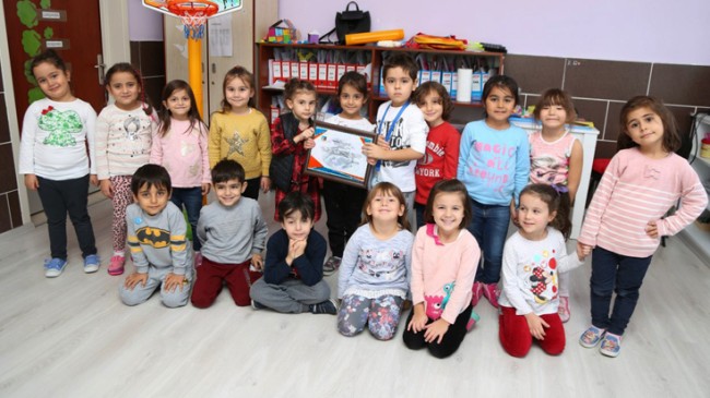 Çekmeköy Belediyesi çevreci okulları ödüllendirdi