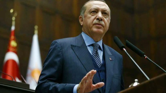 Cumhurbaşkanı Erdoğan, “Adımı kullananların hepsi sahtekardır”