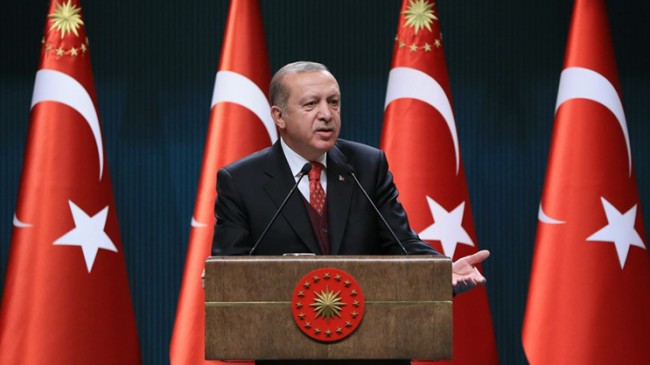 Cumhurbaşkanı Erdoğan, “Kadın eli değmeyen her iş bize göre eksiktir”
