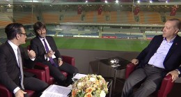 Cumhurbaşkanı Erdoğan futbol yıllarını anlattı