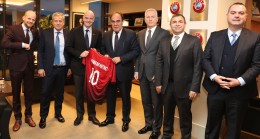 FIFA Başkanı Gianni Infantino Türkiye’de