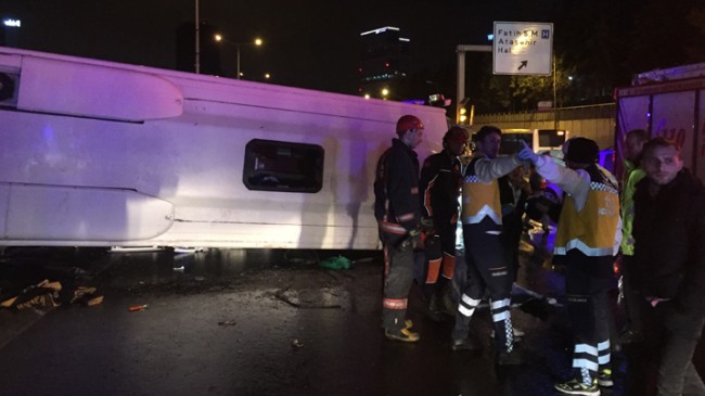 Kadıköy’deki kazada ölü sayısı üçe yükseldi