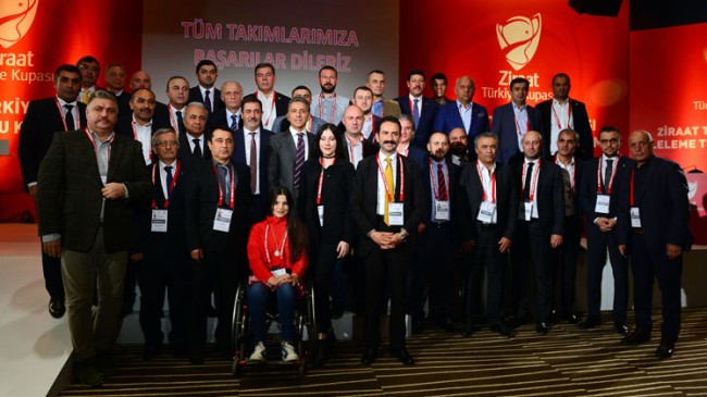 Türkiye Kupası eşleşmeler belli oldu