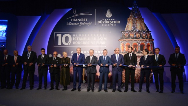Uluslararası İstanbul Ulaşım Kongresi başladı