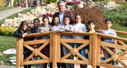 Üsküdar Belediyesi, Güzeltepe Yıldırım Beyazıd Parkı’nı yeniledi