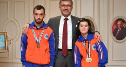 Üsküdar Belediyesi’nin Down Sendromlu Sporcuları dünya şampiyonasına gidiyor