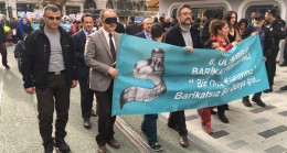 Barikat Film Festivali, Bağcılarlı engellilerin Taksim’e yürüyüşüyle başladı
