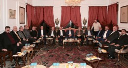 Başkan Hasan Can, Milli Görüşün efsane belediye başkanlarını buluşturdu