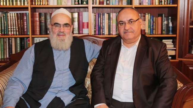 Başkan Hasan Can’dan Ali Polat Hocaefendiye taziye ziyareti