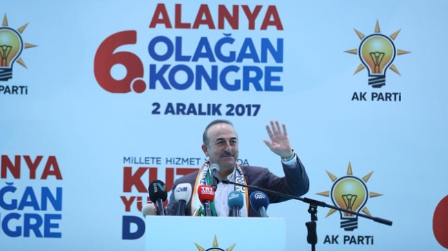 Mevlüt Çavuşoğlu, “Bugün CHP’nin içerisinde PKK ve DHKP-C’li milletvekilleri var”
