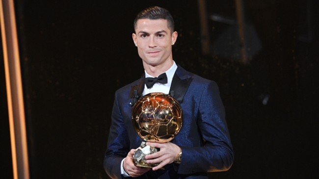 Cristiano Ronaldo yine dünyanın en iyisi