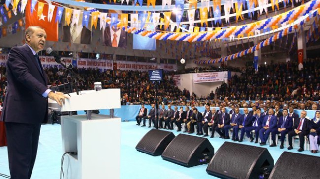 Cumhurbaşkanı Erdoğan, “AK Parti kadrosu, Türkiye’yi aydınlık yarınlara taşıyacak kadrodur”