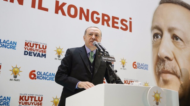 Cumhurbaşkanı Recep Tayyip Erdoğan, “Cehalet paçalarından terbiyesizlik, bunların suratından akıyor”