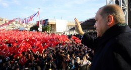 Cumhurbaşkanı Erdoğan, “Çok şükür milletimiz, dünle bugünün farkını görüyor”