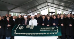 Cumhurbaşkanı Erdoğan, Mesut Yılmaz’ın oğlunun cenazesine katıldı