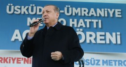 Cumhurbaşkanı Erdoğan, sürücüsüz metro hattının Üsküdar-Ümraniye etabını açtı