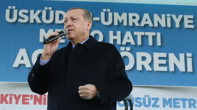 Cumhurbaşkanı Erdoğan, sürücüsüz metro hattının Üsküdar-Ümraniye etabını açtı