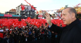 Erdoğan, “Ümraniye, İstanbul’un en seçkin yerleşim yerlerinden biri oldu”