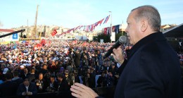 Cumhurbaşkanı Recep Tayyip Erdoğan, “Biz İstanbul’u aşkla seviyoruz”