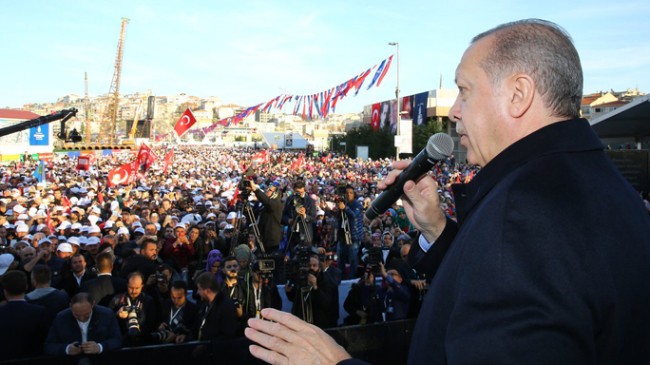 Cumhurbaşkanı Recep Tayyip Erdoğan, “Biz İstanbul’u aşkla seviyoruz”