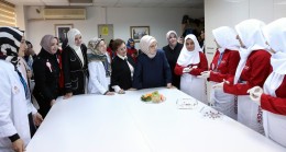 Emine Erdoğan, “Bir Umut Bir Ufuk” projesinin açılışını yaptı